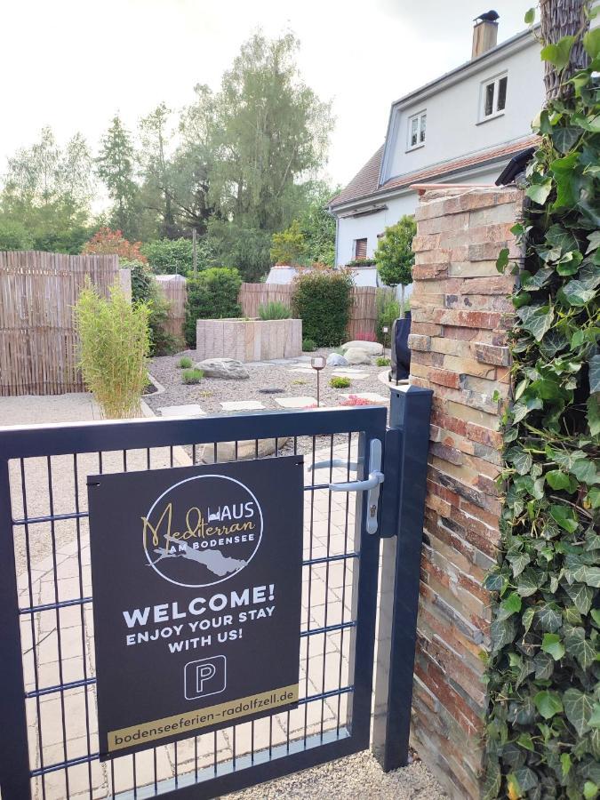 Haus Mediterran - Gemuetliches Ferienhaus 130 M² Fuer Max. 7 Personen Mit Balkon Und Garten Am Bodensee Radolfzell am Bodensee Luaran gambar
