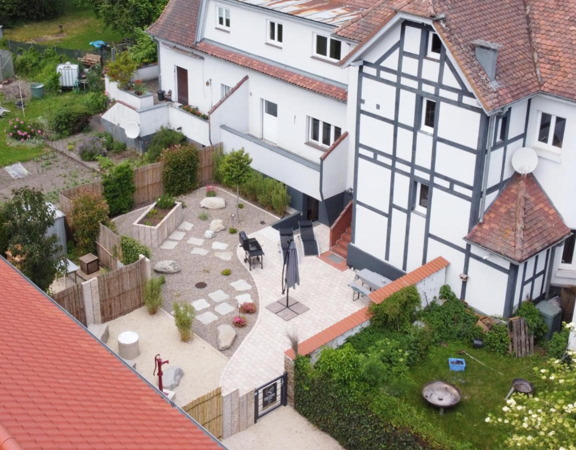 Haus Mediterran - Gemuetliches Ferienhaus 130 M² Fuer Max. 7 Personen Mit Balkon Und Garten Am Bodensee Radolfzell am Bodensee Luaran gambar