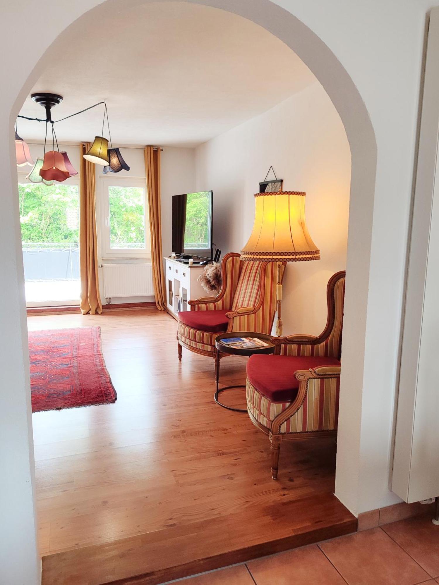 Haus Mediterran - Gemuetliches Ferienhaus 130 M² Fuer Max. 7 Personen Mit Balkon Und Garten Am Bodensee Radolfzell am Bodensee Luaran gambar
